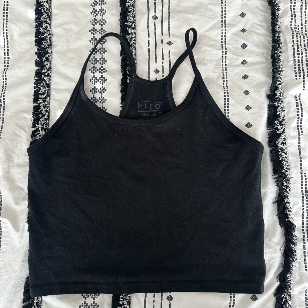 Fleo Crop Tank Top
